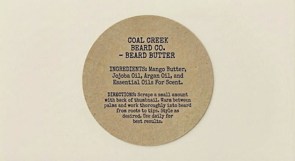 Pure Wood Luxury Beard Butter